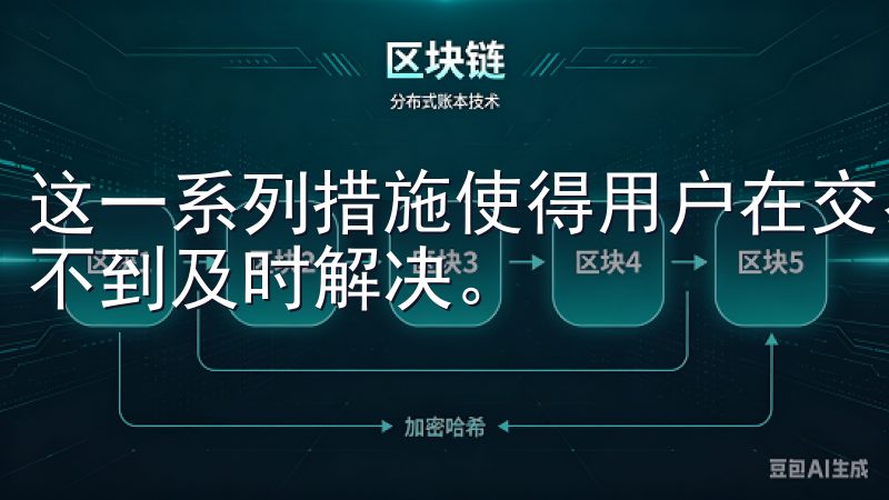 这一系列措施使得用户在交易过程中感到安心，无需担心问题得不到及时解决。