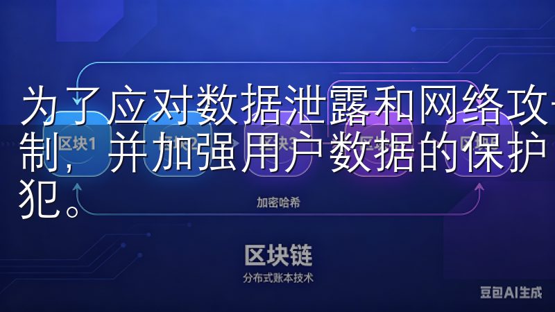 为了应对数据泄露和网络攻击的问题，平台将引入更多的安全机制，并加强用户数据的保护，确保用户的信息安全和隐私不受侵犯。