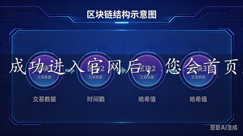成功进入官网后，您会首页显眼位置看到“注册”按钮。