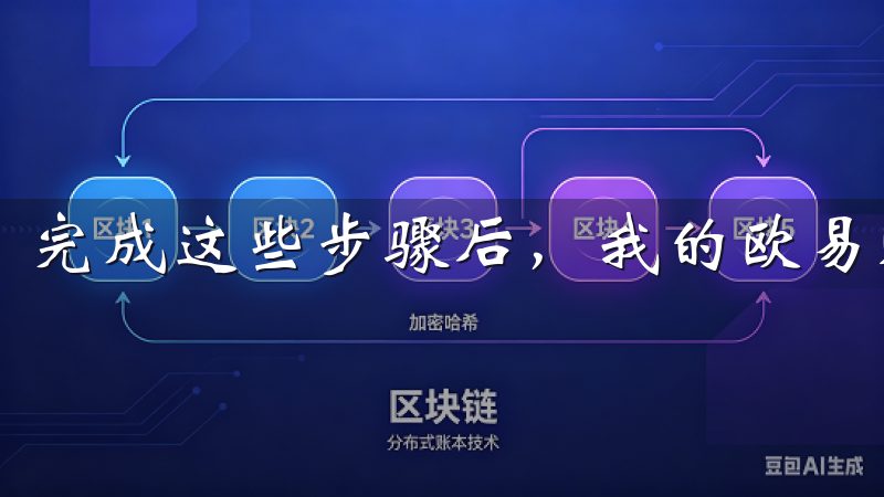 完成这些步骤后，我的欧易账号就成功注册了。
